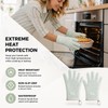 Hot Pads and Oven Mitts - Silicone Oven Mitts -