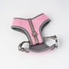HUGO & HUDSON Tweed Dog Harness No Pull Adjustable Rear