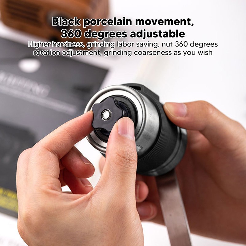 Portable Manual Coffee Grinder Stainless Steel High Hardness Hand Coffee