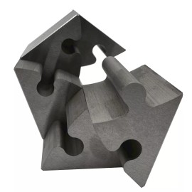 Heavenly Metals 5-Piece Pentagon Puzzle – Zero Tolerance EDM Wire Cut Stainless Steel Trinket