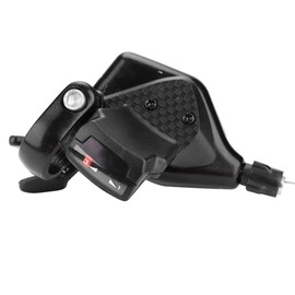 1 Pair Bike Shifters, Bike Thumb Gear Shifter with Inner Cables(3x9Speed) Shifter 9 Speed Shifter 9 Speed