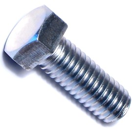 Hard-to-Find Fastener 014973244194 Full Thread Hex Tap Bolts, 3/8-16 x 1, Piece-100, zinc