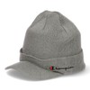 Champion VISORKNITCAP03 Brim Knit Hat Visor Knit Cap Gray, gray,