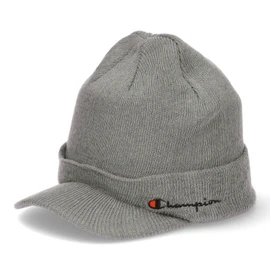 Champion VISORKNITCAP03 Brim Knit Hat Visor Knit Cap Gray, gray, 57 to 59 cm