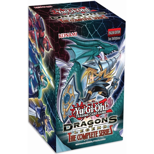 YU-GI-OH! Trading Cards Dragon of Legend Complete Series Deck