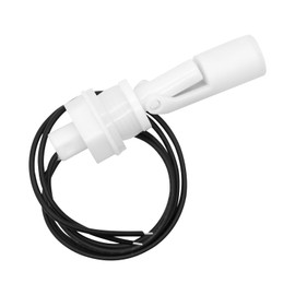 Copapa Tanks Horizontal Liquid Float Switch Water Level Sensor NO NC (White)