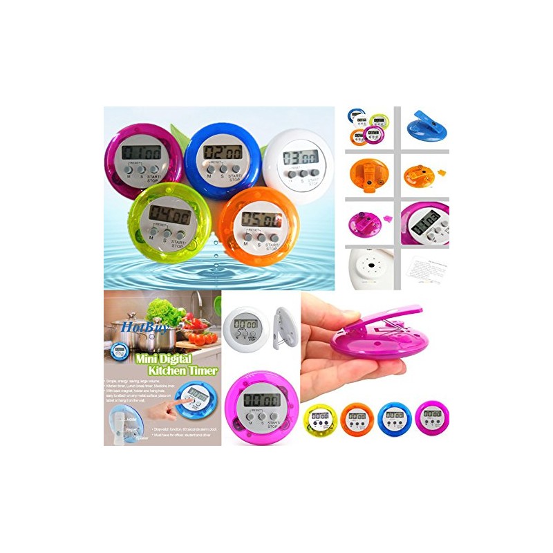 High Heat OVEN GLOVES & Digital KITCHEN TIMER -Cooking &