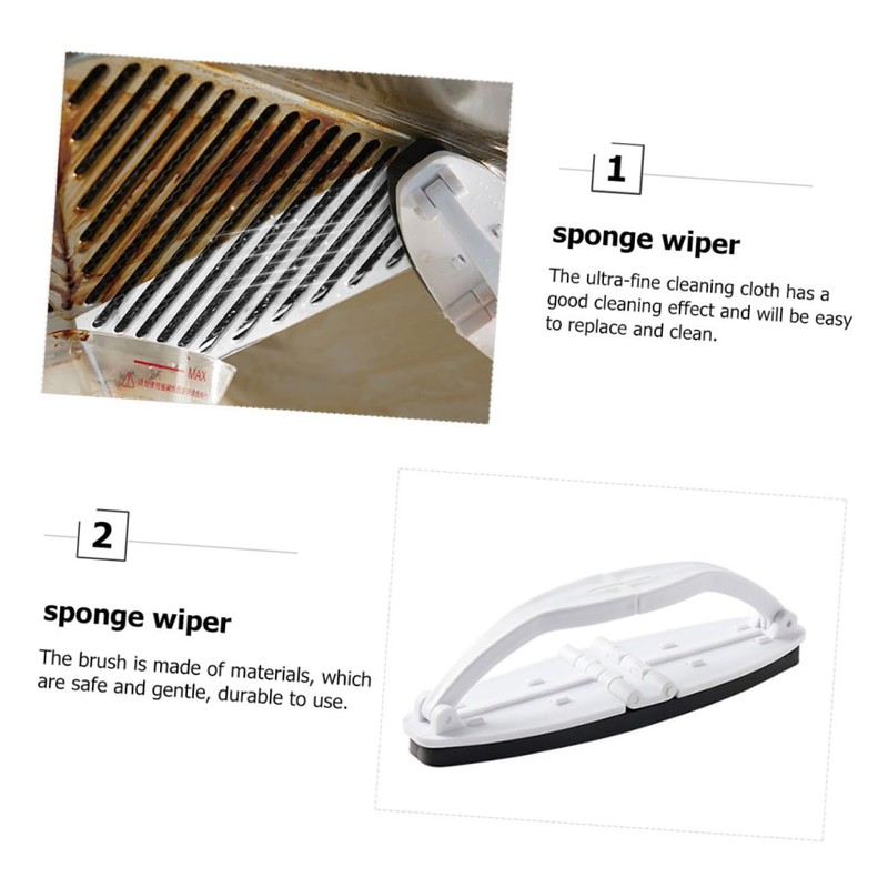 OHPHCALL Strong Scrubbing Surface Tile Scrubber Kitchen Cleaning Brush for