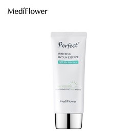 Mediflower Perfect Waterful UV Sun Essence 50ml / 메디플라워 퍼펙트 워터풀 유브이 선에센스 50ml