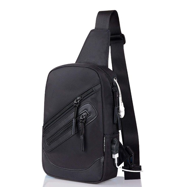 DFV mobile - Backpack Waist Shoulder Bag Nylon for Telstra