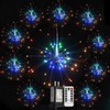 Dreamworth Remote Firework Copper Wire Lights, 10 Connection Total 600