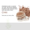 Honeybee Gardens PowderColors, Clean Mineral Eye Shadow in Chai, Matte
