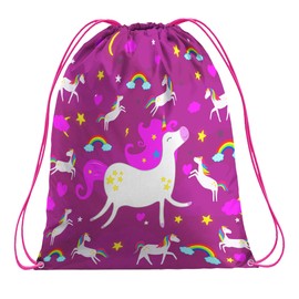 Artexia Swimming Bags for Kids, Drawstring Bags for Children, Ideal PE Bags for School for Girls, Gift Idea, Kids Drawstring Bag, Swim Bag Kids, Drawstring Gym Bag for Kids