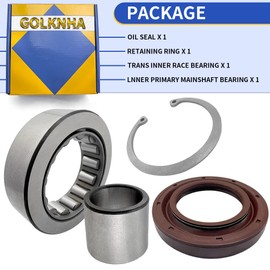 Inner Primary Bearing & Seal Kit Compatible with Big Twin Dyna Electra Glide Fat Boy 2008-2021