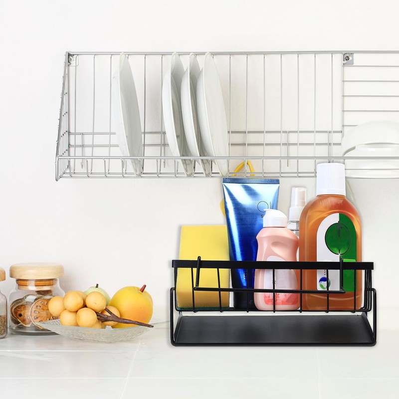 Sink Organiser, Kitchen Organiser, Sink Organiser, Kitchen Sink Caddy Organiser,
