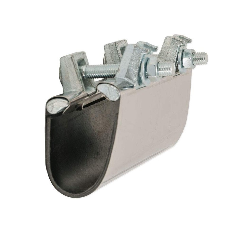 Eastman 2 Inch IPS Pipe Repair Clamp, 6 Inch Length,