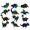 48PCS Scratch Art Card Creative Dinosaurs Scratch Art Paper with