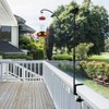 yosager Deck Bird Feeder Pole Bird Feeding Station Kit Porch
