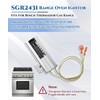 SGR2431 Oven Igniter, 00492431 00487383 Gas Range Igniter Replacement Model