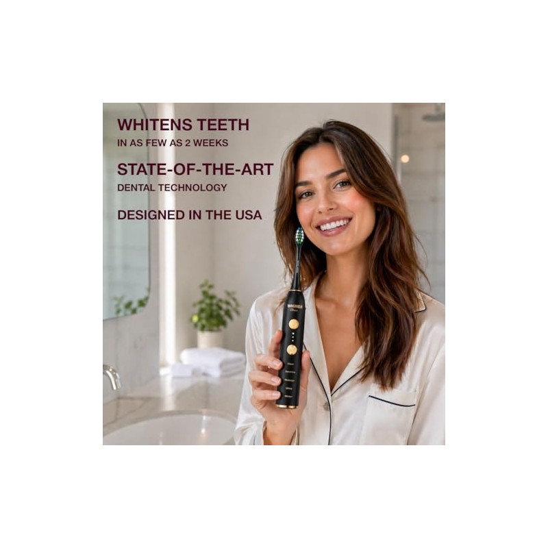 Wagner & Stern WHITEN+ Edition. cepillo para pasta de dientes