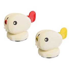 Tiardey 2 STÜCKE Zahnpasta Roller Squeezer Werkzeug Whale Zahnpasta Spender Tube Squeezer Für Zahnpasta Saugnapf Zahnpasta Halter Für Zahnpasta