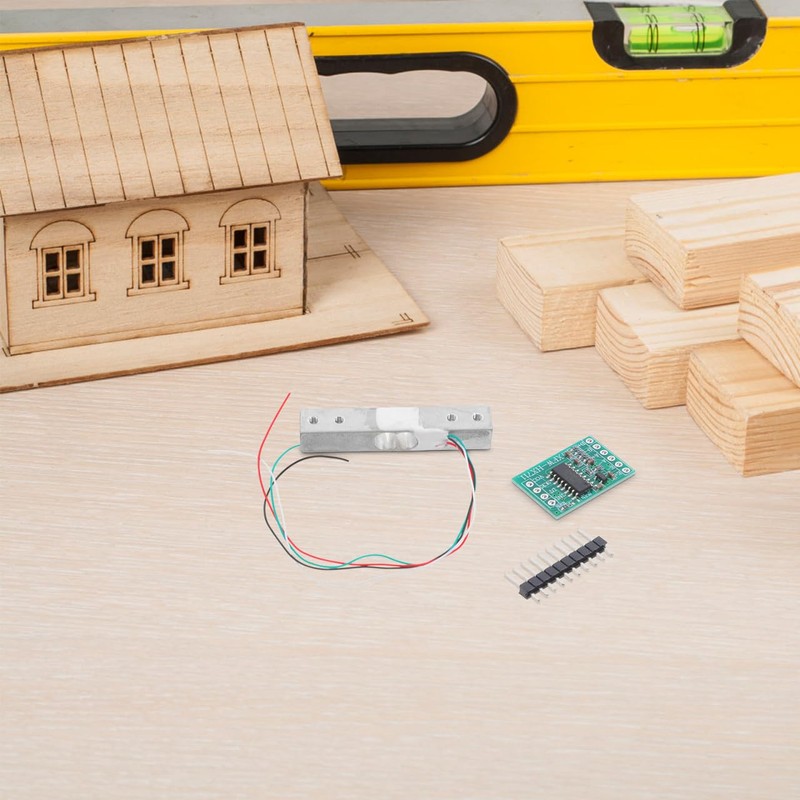 iplusmile 5 Sensor HX711 Weight Sensor Load Cell Digital Load