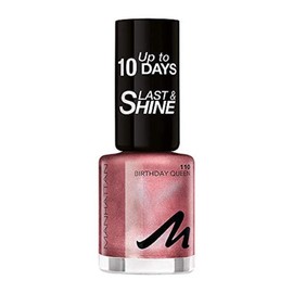 MANHATTAN Last & Shine Nail Polish, 8 ml