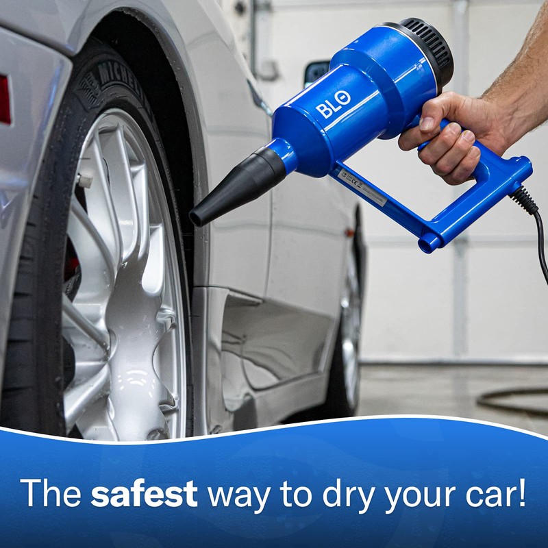 AIR-S - Quickly Dry Your Entire Vehicle After a Wash