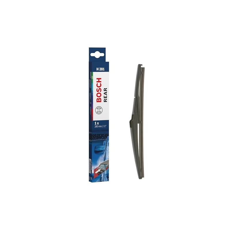BOSCH H281 OE Specialty Rear Wiper Blade; 11" - Single