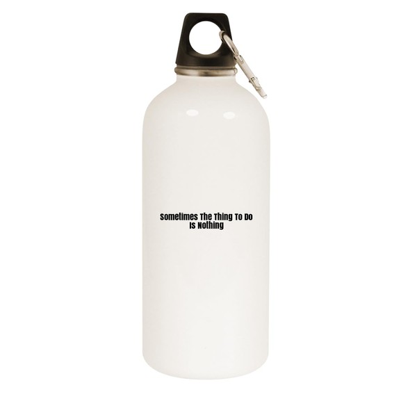 Molandra Products Sometimes The Thing to Do is Nothing -
