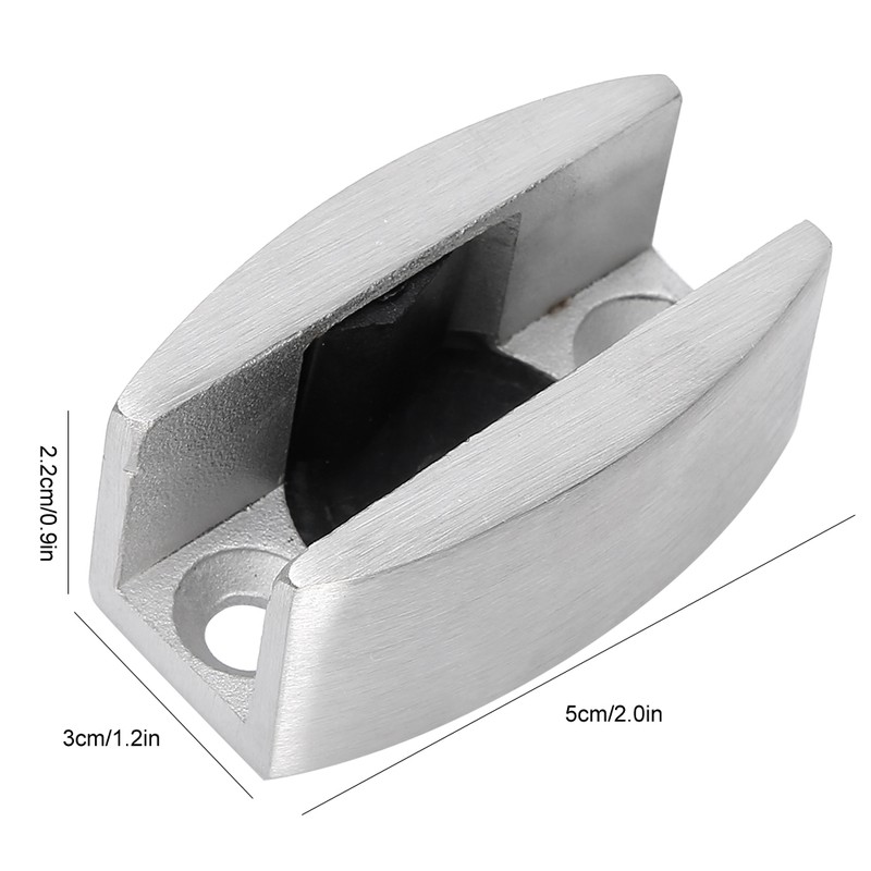 304 Stainless Steel Floor Roller Guide Door Hardware Fittings for
