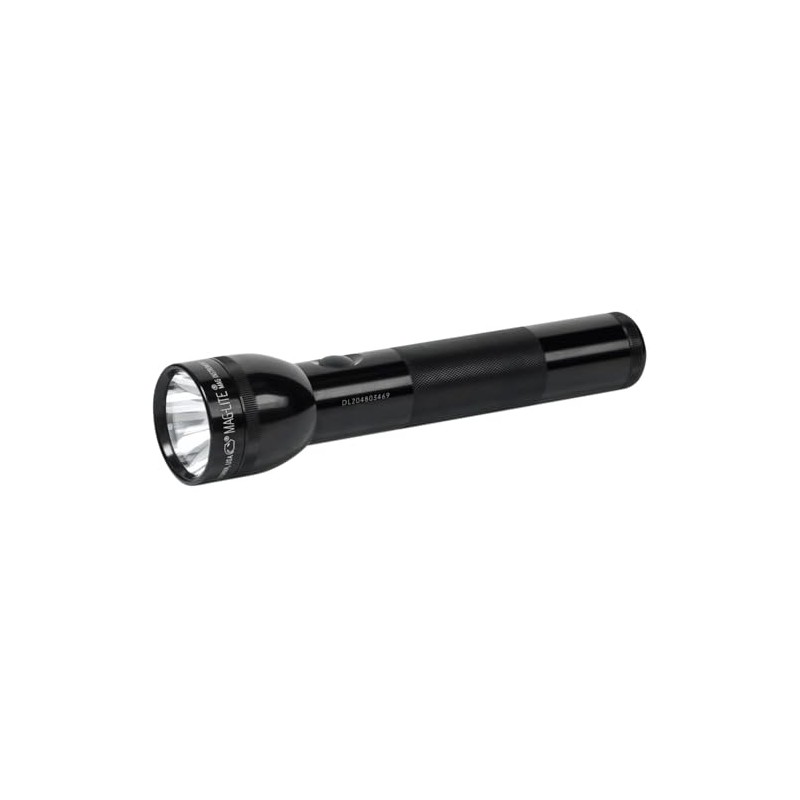 Maglite 524 lumens Black LED Flashlight D Battery