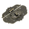 sourcing map Hasp Clasp Latch Lock, 97 x 78mm Decorative