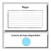 Libreta Cuaderno Profesional Pasta Dura 100 Hojas