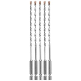 Bosch 5 pc. 3/16 in. X 6 in. Hex Shank Hammer Drill Masonry Bits LBHX0035