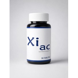 Xiac Suplemento Alimenticio para Dolor e Inflamación 30 Tabletas