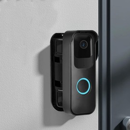 Adjustable 360° Doorbell Angle Mount for Ring/Blink Video Doorbell, Battery Doorbell Plus/Pro, No Drill Mount with Camera Holder