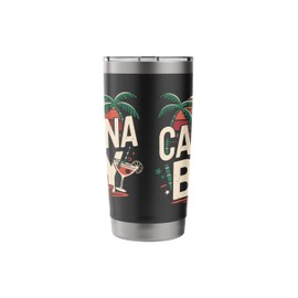 Cabana Boy Stainless Steel Insulated Tumbler