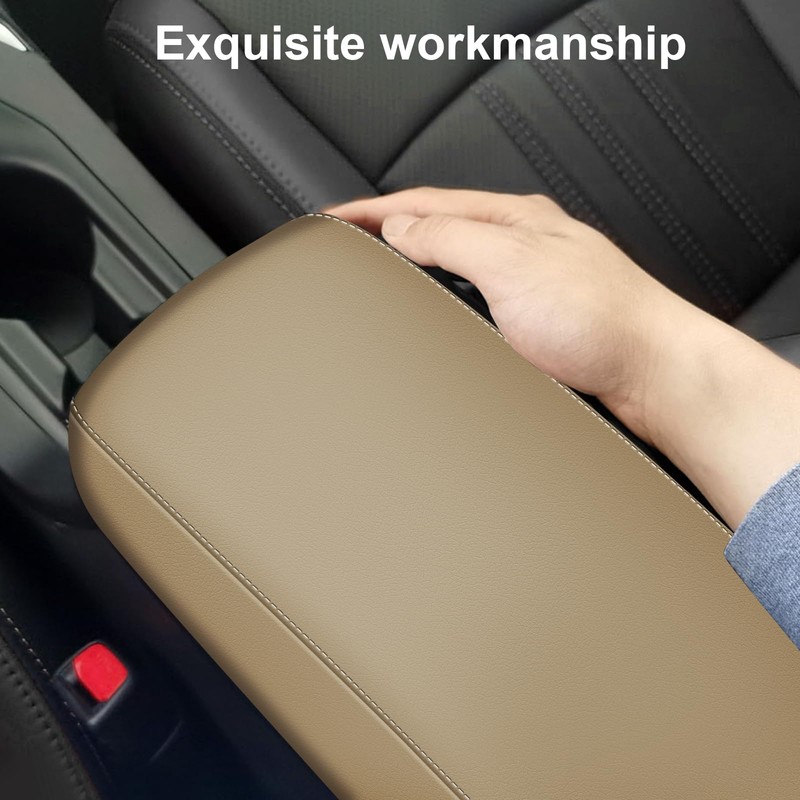 TTX LIGHTING Armrest Cover for Toyota Corolla 2014-2019 Center Console