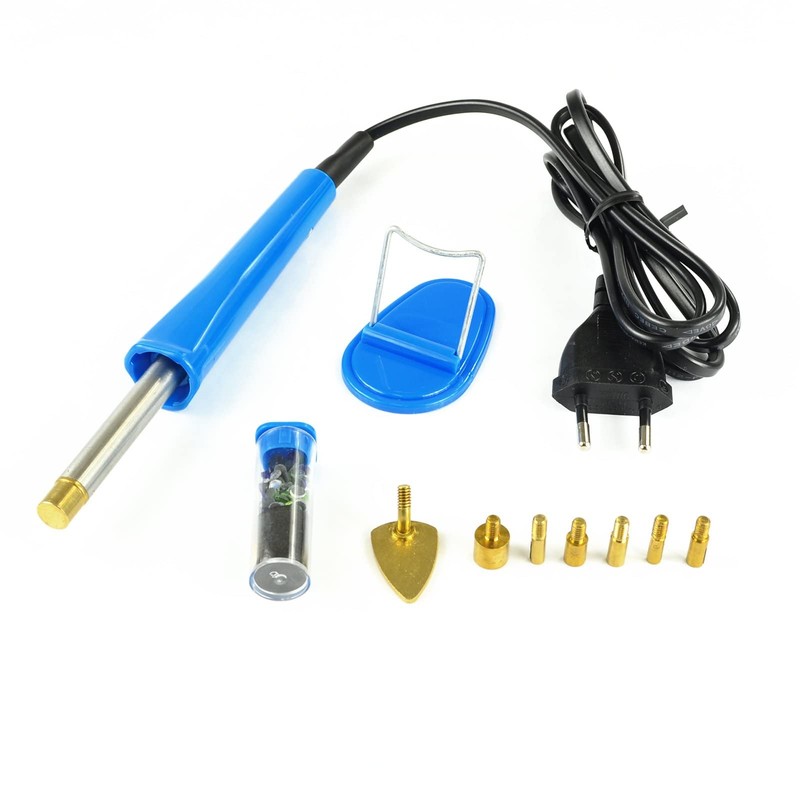 X4-TOOLS Rhinestone Applicator Set – 10 Pieces – with Hotfix