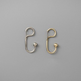 [CANDY DESIGN&WORKS] Products Quincy CK-23C Carabiner Keyring Key Chain Key Chain, brass (gold)