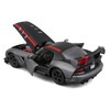 Bburago 18-22114 GY 1/24 Dodge Viper SRT 10 ACR Gray