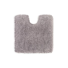 WohnDirect Premium High Pile Bathroom Rug, Non-Slip & Extra Fluffy Bath Mat, Bath Rug