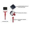 kanta Paint Brush Set | 5 Paint Brushes | Paint
