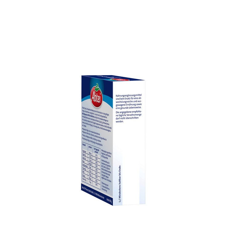Abbey Magnesium 400 + Vitamin B Complex - Pack of
