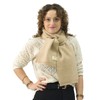 Xifrika Women's Knitted Scarf, Soft and Itch-free Winter Scarf, Stylish
