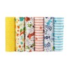 CraftsFabrics 6pcs/Lot 40cm x 50cm Cartoon Animals Children's Nursery Fat