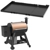 PHYESUVIN Universal Pellet Grill Storage Shelf for Traeger Pro 34