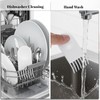 4 PCS Vegetable Chopper Cleaning Tools, Plastic Kitchen Cleaning Comb