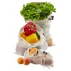 GEFU AWARE, 12717 Fruit and Vegetable Net, 3 Pieces, Size